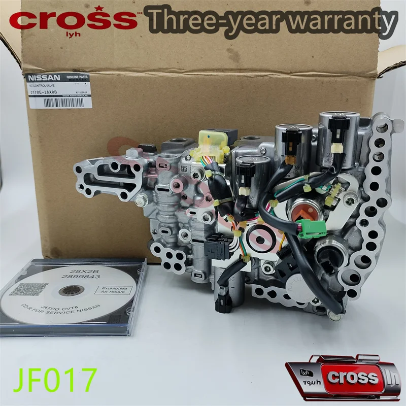 

New Original JF017E RE0F10E RE0F10D CVT Transmission Valve Body For Nissan Altima Infiniti JF017 31705-29X6D 31705-29X0A