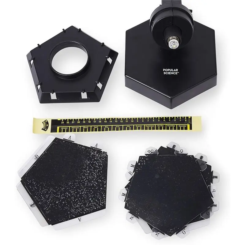 A05E-Star Lamp Projector Educational Light - Learn About The At Night