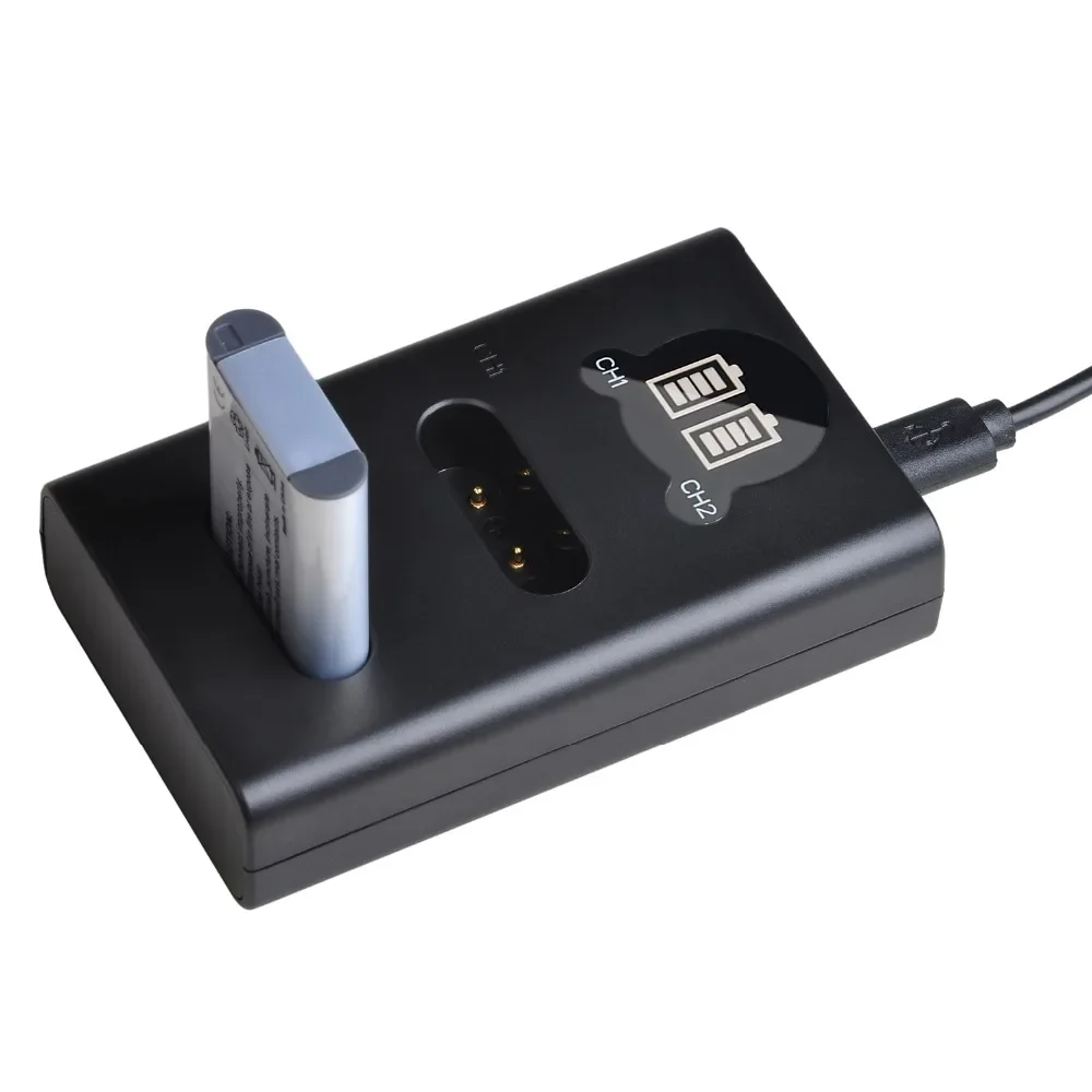 Batmax NP-BX1 1860mAh Battery+LED Dual Charger for Sony ZV-1 DSC-RX100 M7 DSC-WX500 HX300 WX300 HDR AS100v AS200V AS15 AS30V