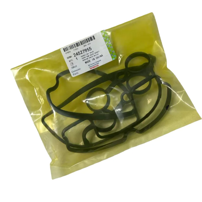 24101202 24527955 96416270 24101202 Suitable for Chevrolet Lechi Spa Cola-style New Saio 1.2 valve chamber cover pad sealing pad