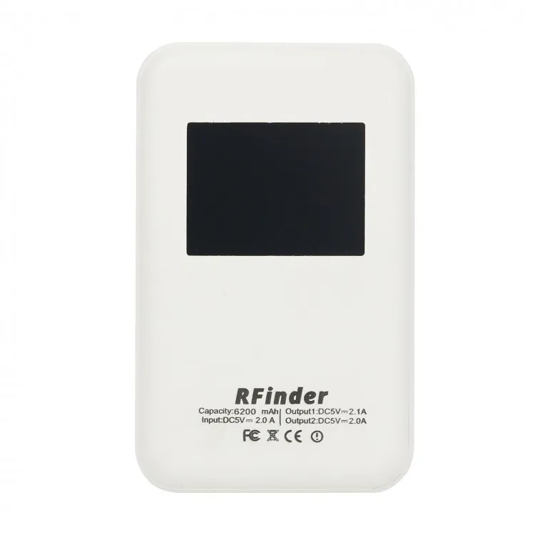 Suitable for C4FM/DMR/D-STAR/P25/NXDN Duplex Portable Power Bank with 2.3-inch LCD Display