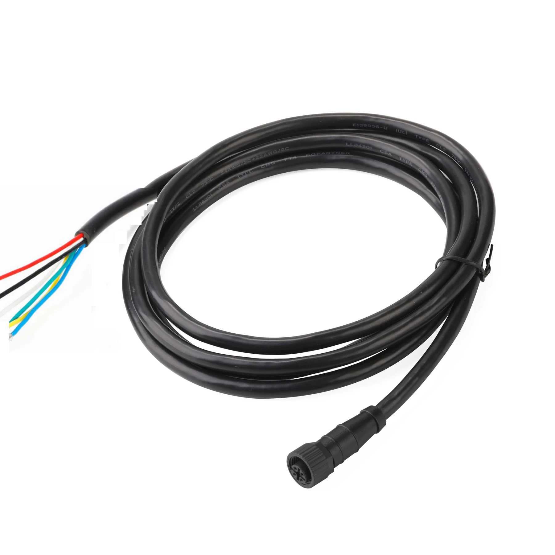 

Matsutec M12 5pin NMEA 2000 (N2K) Starter kit 1/2meter 4, 5meter Backbone or Drop, Cable for Lowrance Simrad B&G Navico & Garmin