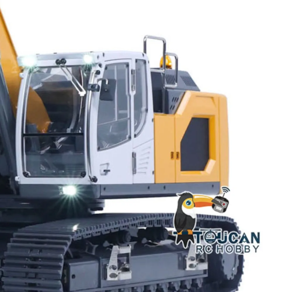 

1/14 Hydraulic RC Excavator Ready to Run for 945 Remote Control Trucks Beginner-Friendly Construction Toy for Kids