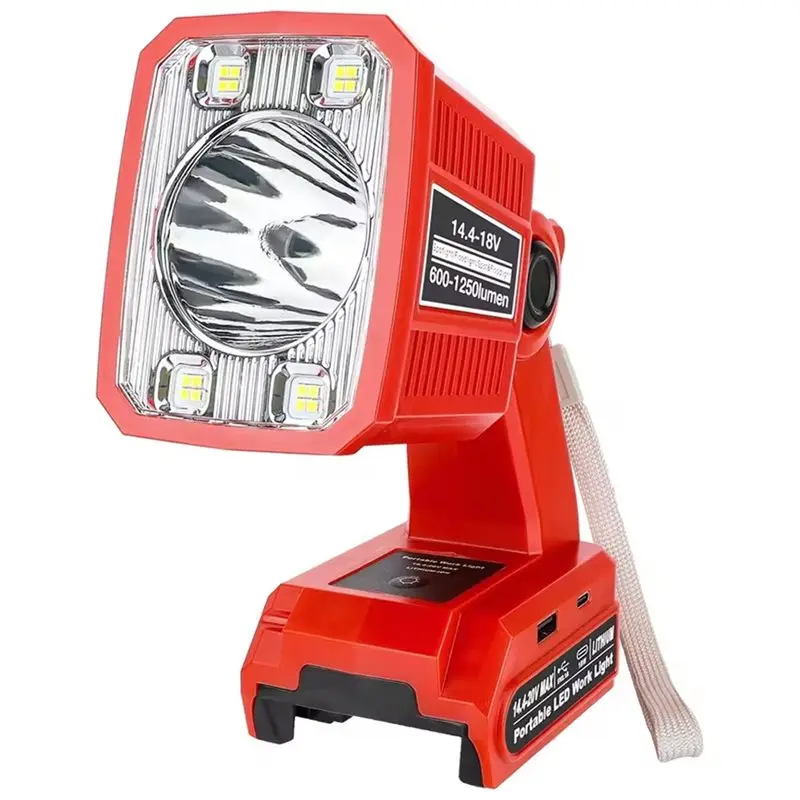 【electronic-accessories】led-work-light-1250-lumen-18v-led-flashlight-powered-by-for-m18-18v-battery
