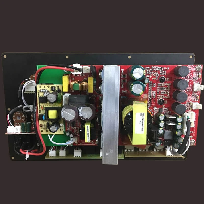 High-power power amplifier board, stage speaker 2.0 power amplifier board 400W with Bluetooth 220V active power amplifier board