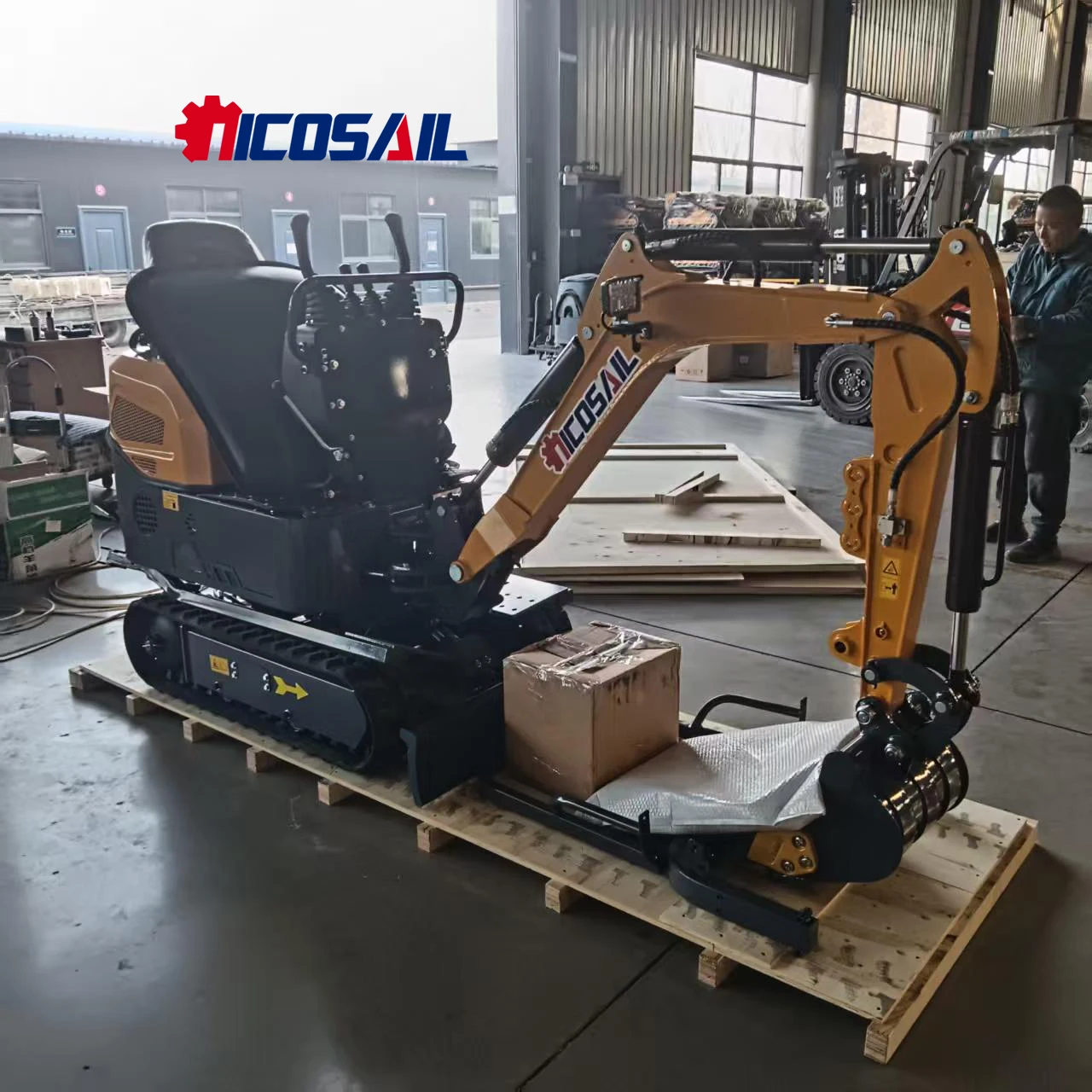 Chinese fabriek Ce graafmachine micro graafmachine kosten prijs aankoop 1 ton minimale micro graafmachine