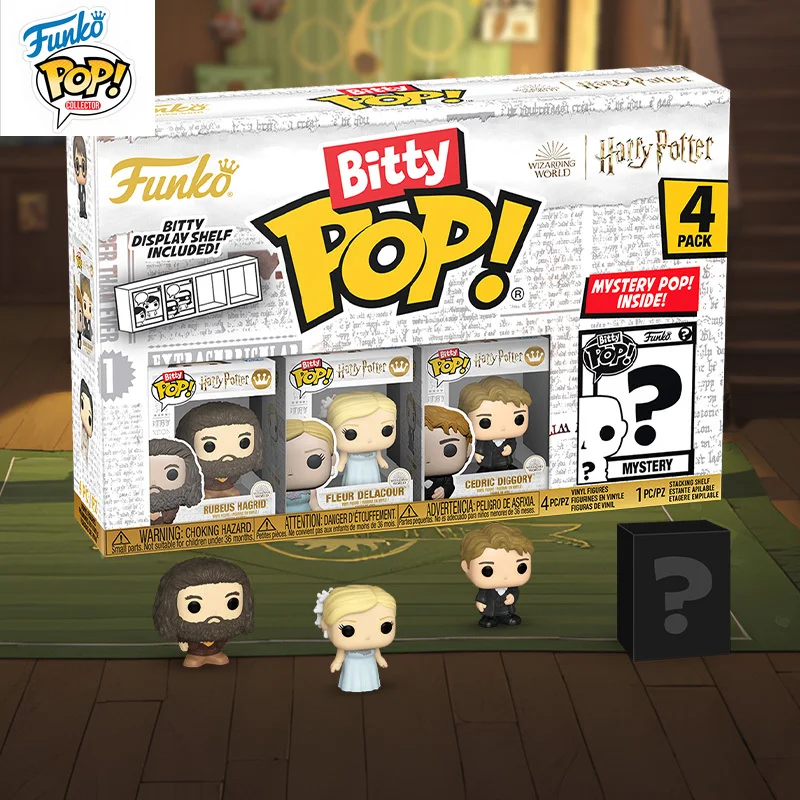 In Stock FUNKO POP Original Harry Potter Hogwarts Hermione Roll Set Limited Mobile Phone Model Collection Holiday Gifts - Image 5
