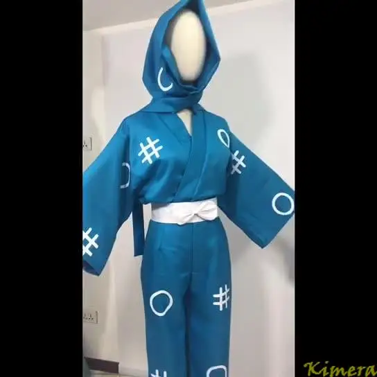 Nintama Rantaro Cosplay Costumes Inadera Rantaro School Uniform Suits Halloween Performance Costume