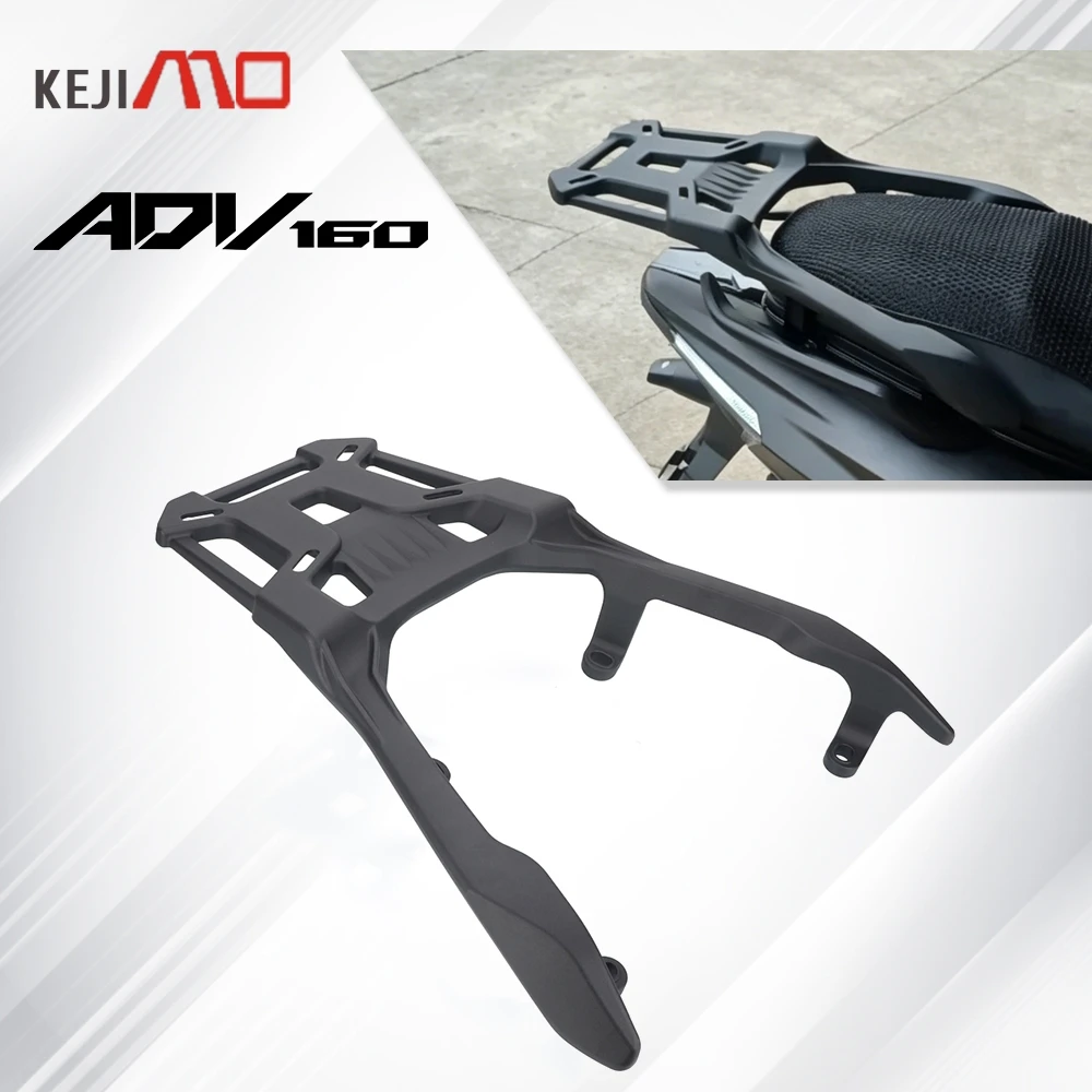 

ADV 160 Top Box Bracket FOR HONDA ADV160 2023 2024 2025 2026 Rear Luggage Holder Motorcycle Rack Cargo Shelf ADV150 2019-2022