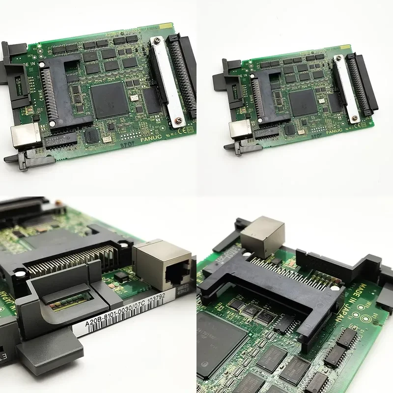Network Interface Card for A20b-8101-0030 Numerical Control System Replacement Part Industrial Automation Component