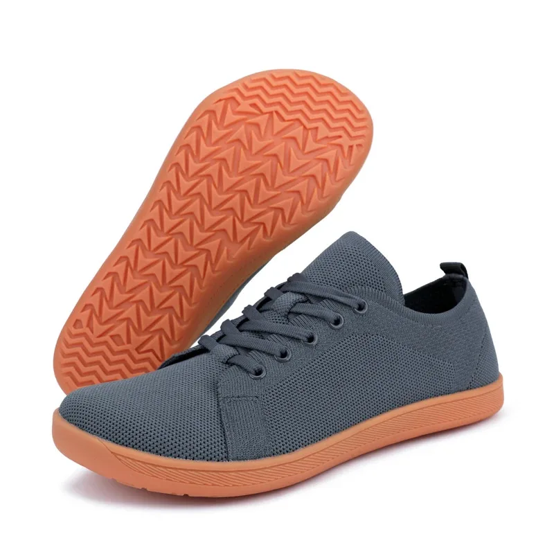 

Wide Toe Barefoot Shoes Mens Womens Minimalist Walking Sneakers Shoes | Zero Drop Sole | Breathable Mesh