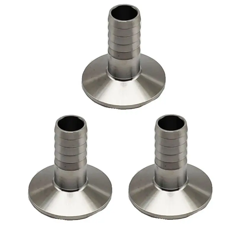 【LIMITED TIME DISCOUNT】Hose Barb Pipe Sanitary Fitting Tri Clamp Type Ferrule For Home Brewing