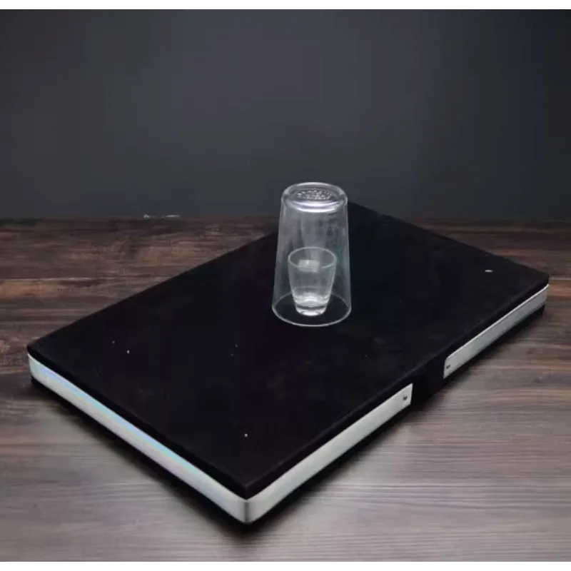 Glass Breaking Tray Pro - Remote Control Electronic Magic Tricks Close Up Mentalism Illusions Stage Magie Magia Magician Mind