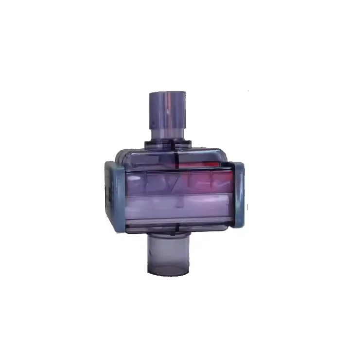 Reusable Ventilator Bacterial Filter Inspiratory Filter Connector
