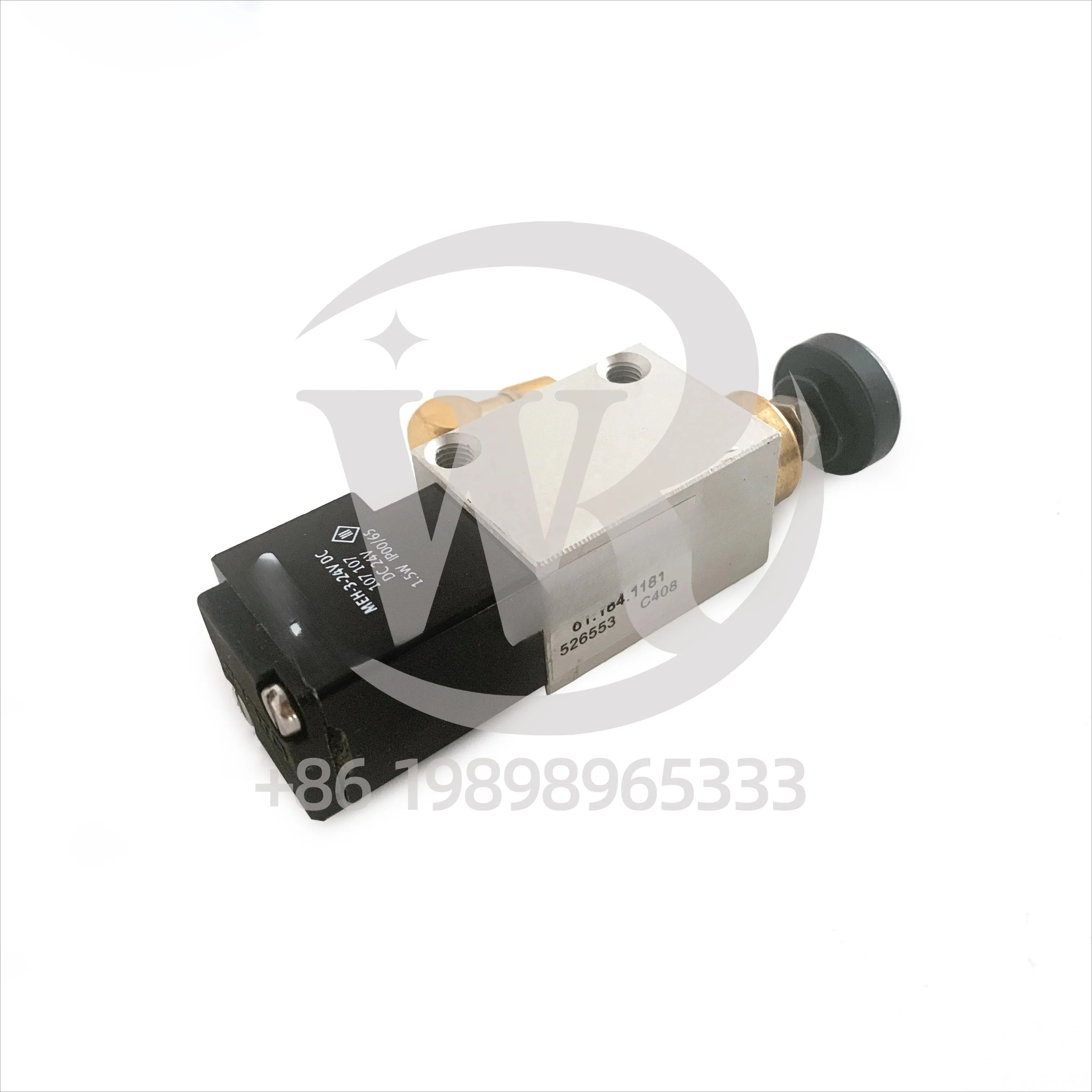 Heidelberg SM74 SM102 CD102 XL75 XL105 Solenoid Valve 61.184.1181 Heidelberg Parts
