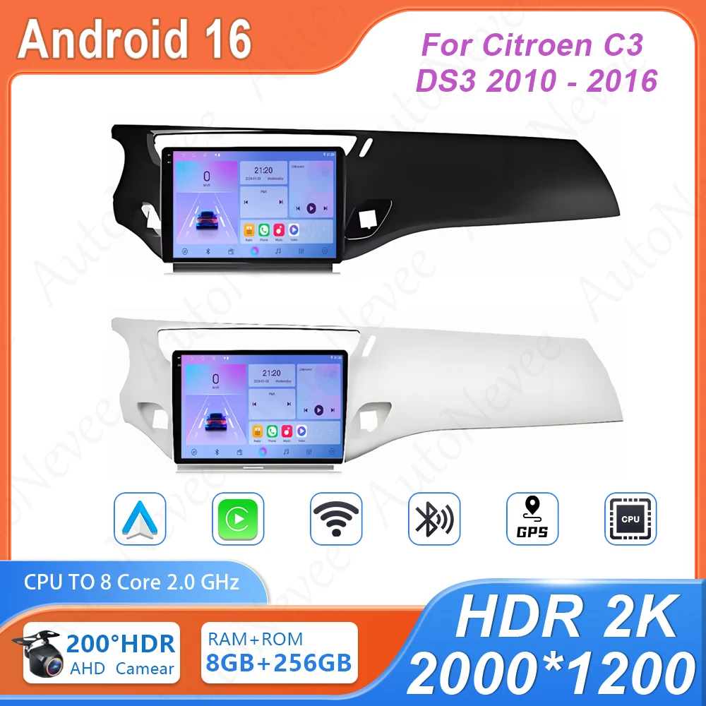 Car Radio For Citro…