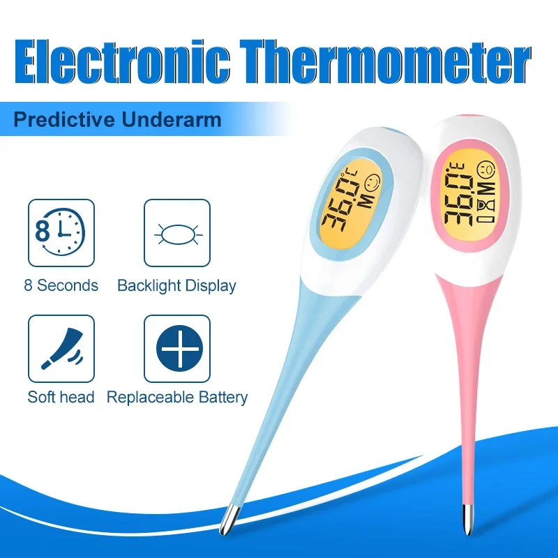 Fever Thermometer Pulse Oximeter Finger Medical Digital Household Baby Adult Measurement Oral Armpit Rectal infrared Basal Body