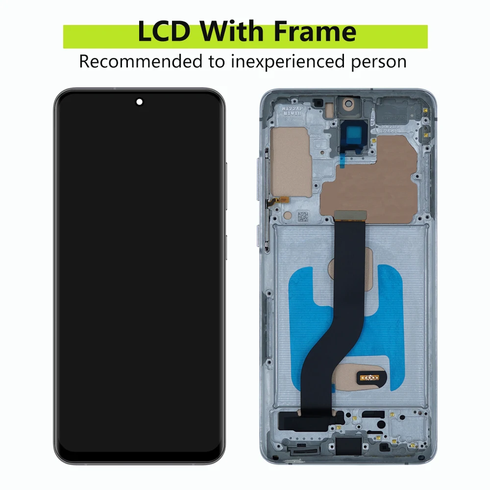 TFT Screen For Samsung Galaxy S20 Plus S20plus G985 G985F G985F/DS LCD Display Touch Screen Assembly Digitizer Replacement