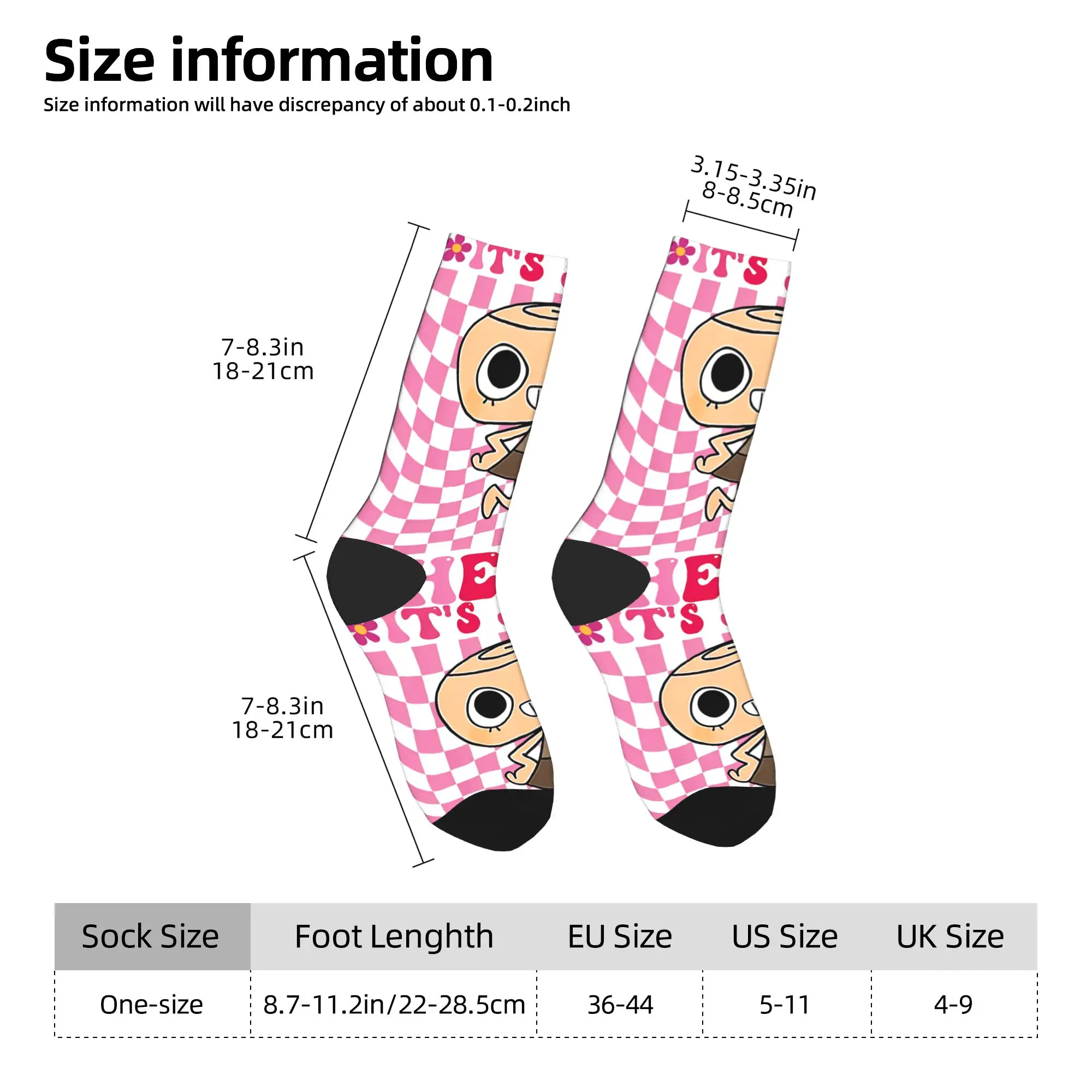 Inverno quente colorido feminino masculino é apenas shiny dandys mundo meias catoon suor absorvente meias de futebol