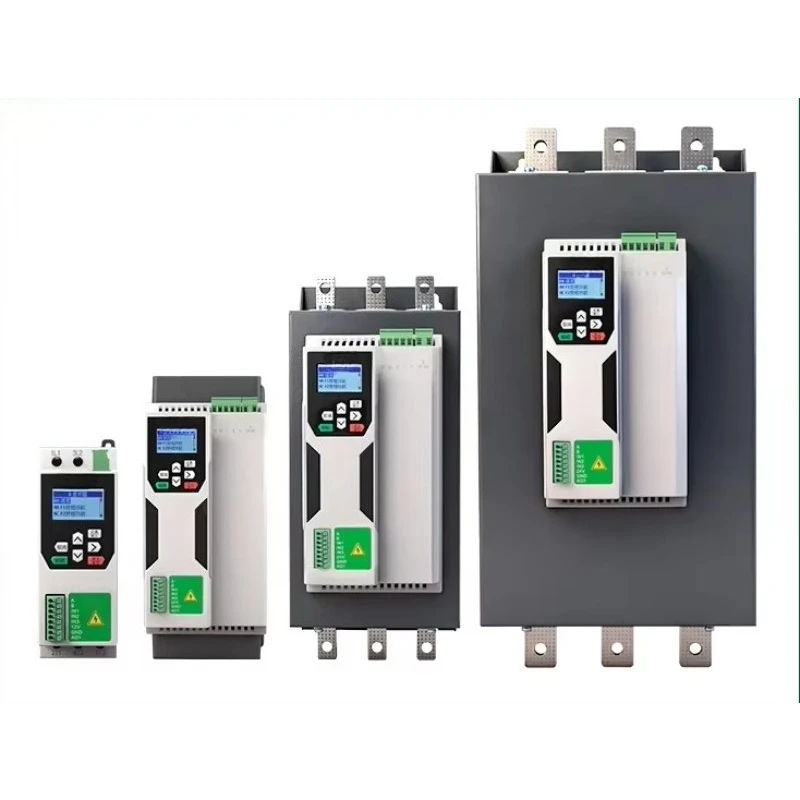 Arrancador Suave de Alta Calidad de 0.37kW~115kW/0.75hp~150HP 220V/380V con Varias Protecciones para Máquinas de Pellets contra Cortocircuitos