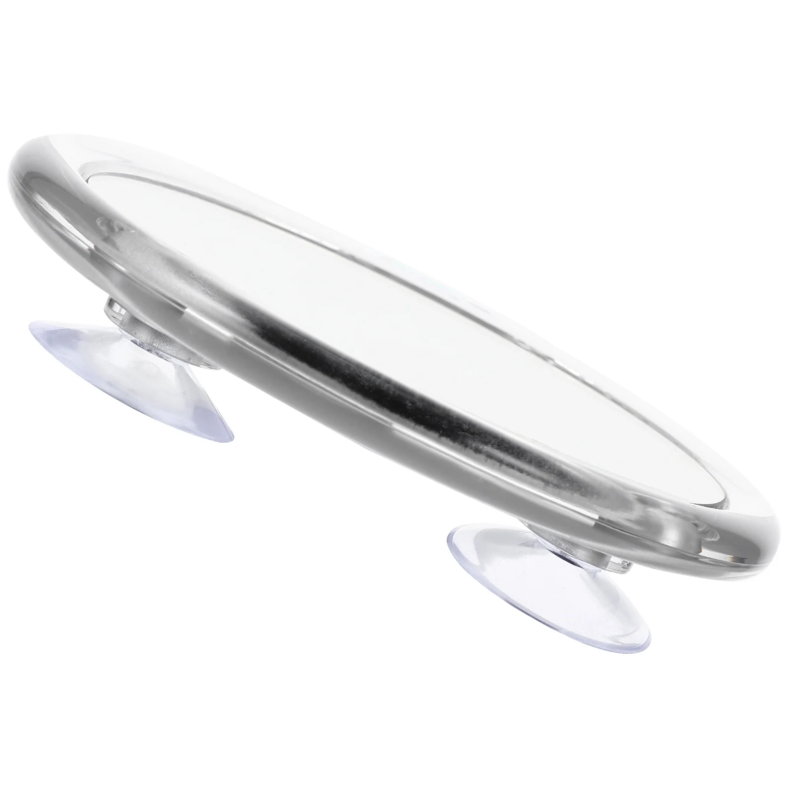 Miroir grossissant 20x, miroir de maquillage rond Portable, ventouses, accessoire de maquillage de voyage Compact, loupe latérale ronde 20x