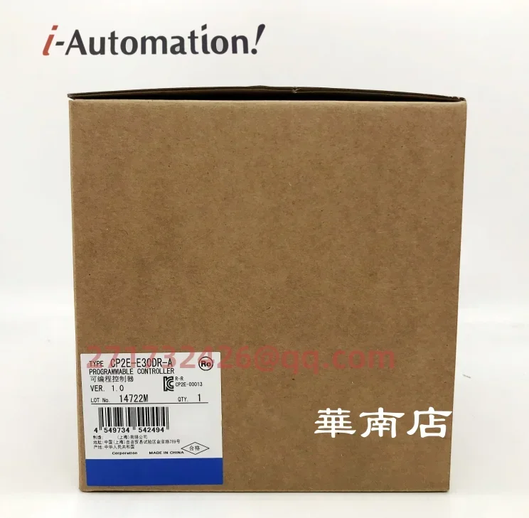 

CP2E-E30DR-A new and original