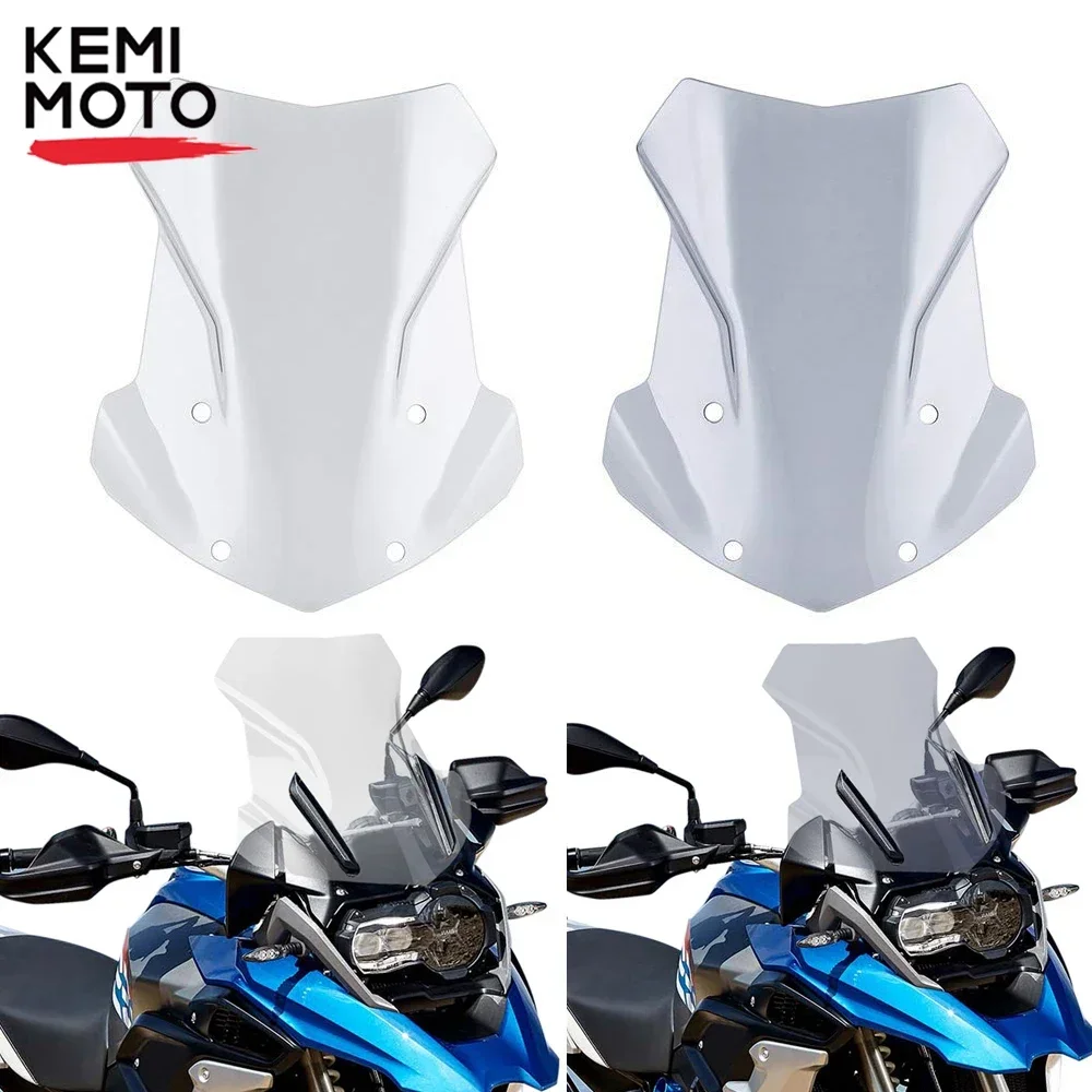 Windscreen Windshield Wind Shield Screen Protector For BMW R1200GS R 1200 GS LC ADV Adventure 2013 2014 2015 2016 2017 2018