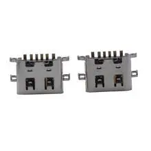 Type C 6Pin single row sink board 0.81.6 four pin plug in high current female horizontal USB connector Minimum OrderQuantity1000