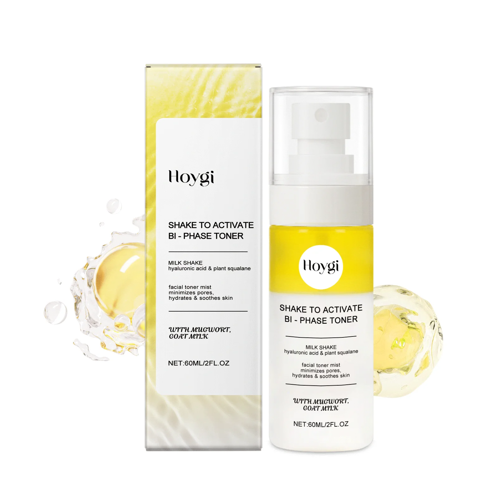 Hyaluronic Acid Toner Spray Soothing Refreshing Oil Control Repair Skin Barrier Prevent Moisture Loss Nourish Facial Toner Mist