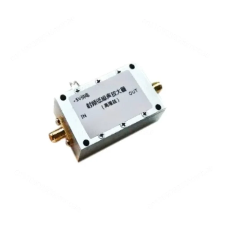 0.01M-4G RF Low Noise Amplifier 40dB High Gain Signal Booster Module LNA Receiver Preamplifier SMA for SDR Ham Radio