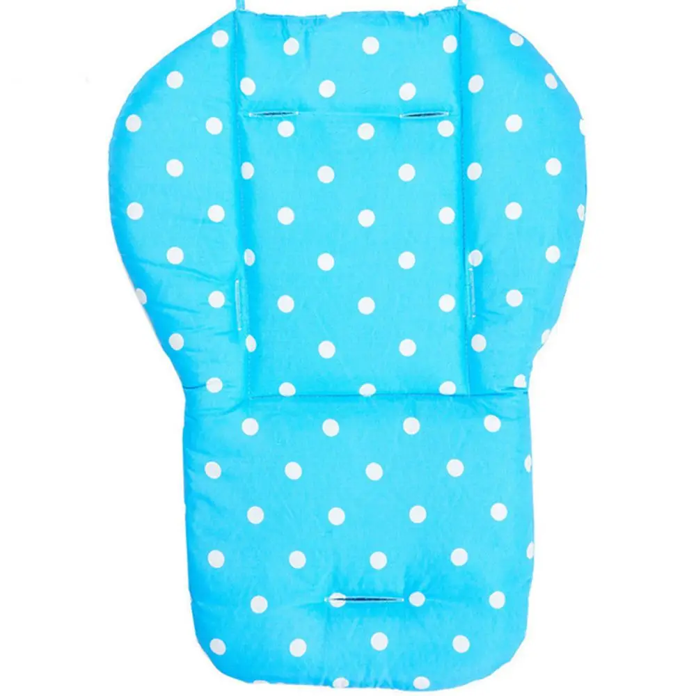

Protector Chair Pad Seat Cushion Dot Liner Cotton Cart Mat Stroller Mat Stroller Cushion Cotton Mat Stroller Accessories