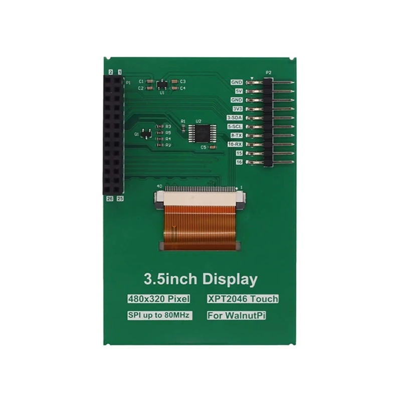 3.5 inch Display for WalnutPi RPi Touch Screens Display 480x320 TFT 3.5