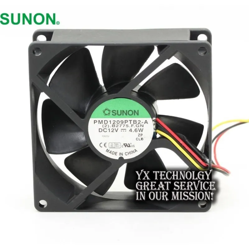 

For SUNON New And PMD1209PTB2-A 9025 90mm 12V 4.6W Server Cooling Fan 90*90*25mm