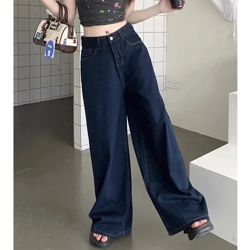 

Джинсы Y2K Женские джинсы Эмо Одежда Узкие облегающие эластичные удобные мягкие хлопковые джинсовые женские брюки Модные повседневные