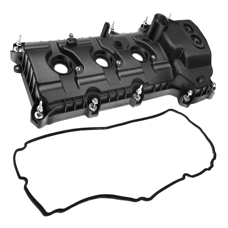 

AB61-крышка клапана, автомобильные принадлежности, крышка клапана, черная крышка клапана BR3Z-6582-R для Ford Explorer F-150 Mustang 11-19