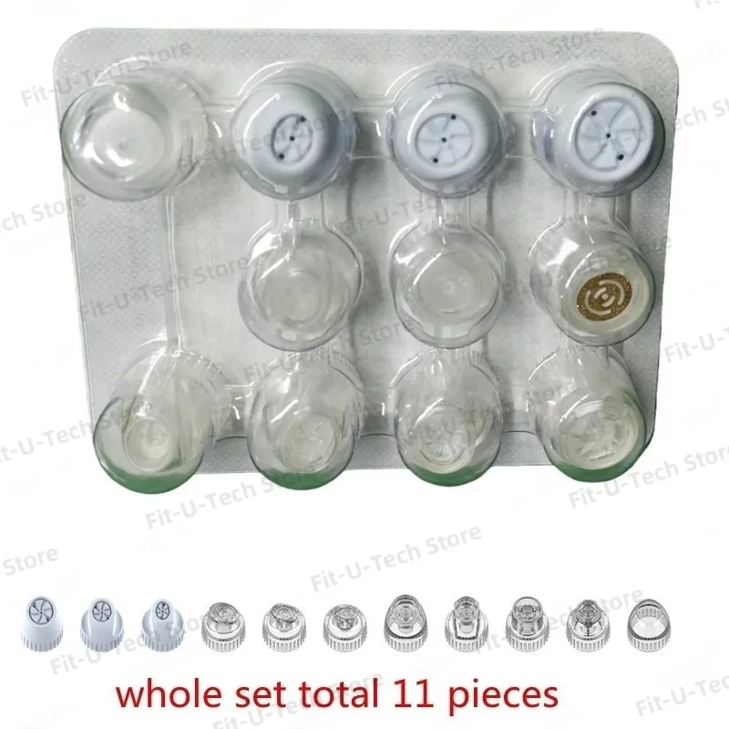 

Newface Hydra Dermabrasion Deep Clean Kit Whole Set Hydrodermabrasion Tips Heads Nozzles for Vacuum Massager