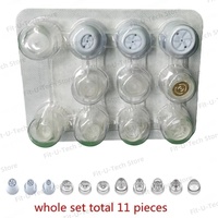 Newface Hydra Dermabrasion Deep Clean Kit Whole Set Hydrodermabrasion Tips Heads Nozzles for Vacuum Massager