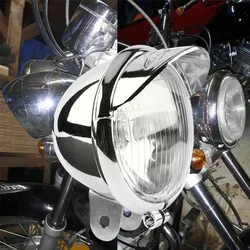 Motorcycle Front Auxiliary Light Black GN 125 Side Light Accessories External Headlight CM 125 Side Light