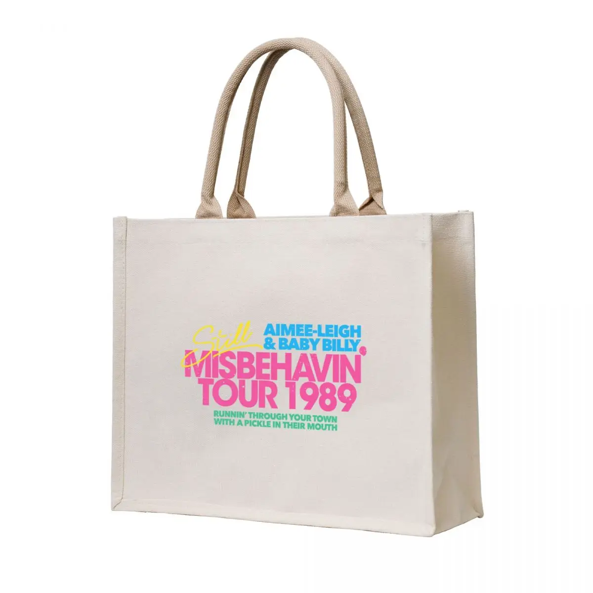 

Righteous Gemstones Misbehavin T-Shirt Inspired by HBO Danny McBride Show T-Shirt Tote Bag canvas tote shopping bags foldable