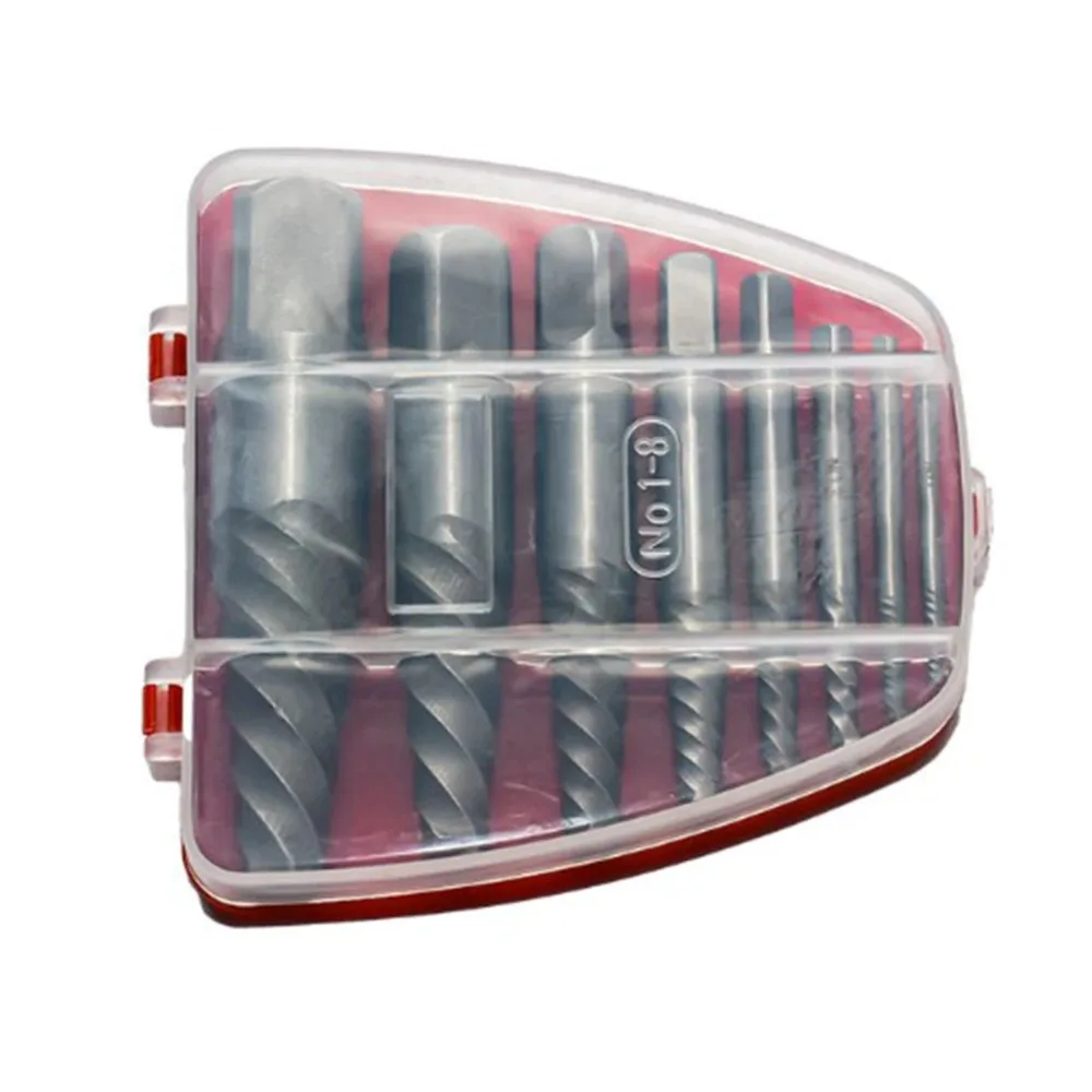 

Multifunctional Screw Extractor Kit Easy Removal Powerful Claw Broken Bolt Remover Compact Repair Screw Extraction Tool