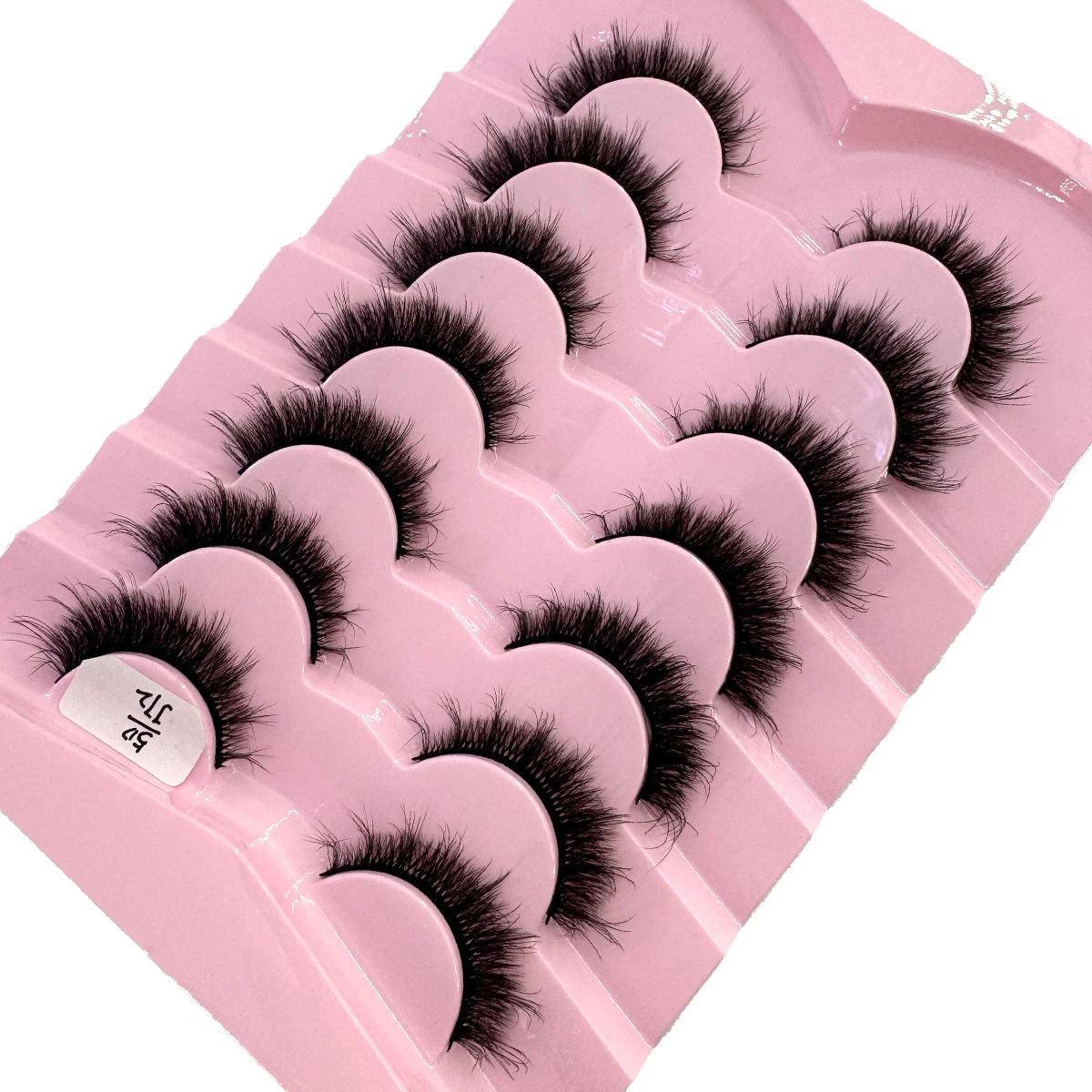HBZGTLAD 7 Paar Wimpern 3D Nerzwimpern Dick & Flauschig Weiche Wimpernverlängerung Natürliche Falsche Wimpern Make-up Nerzwimpern – Detail 15