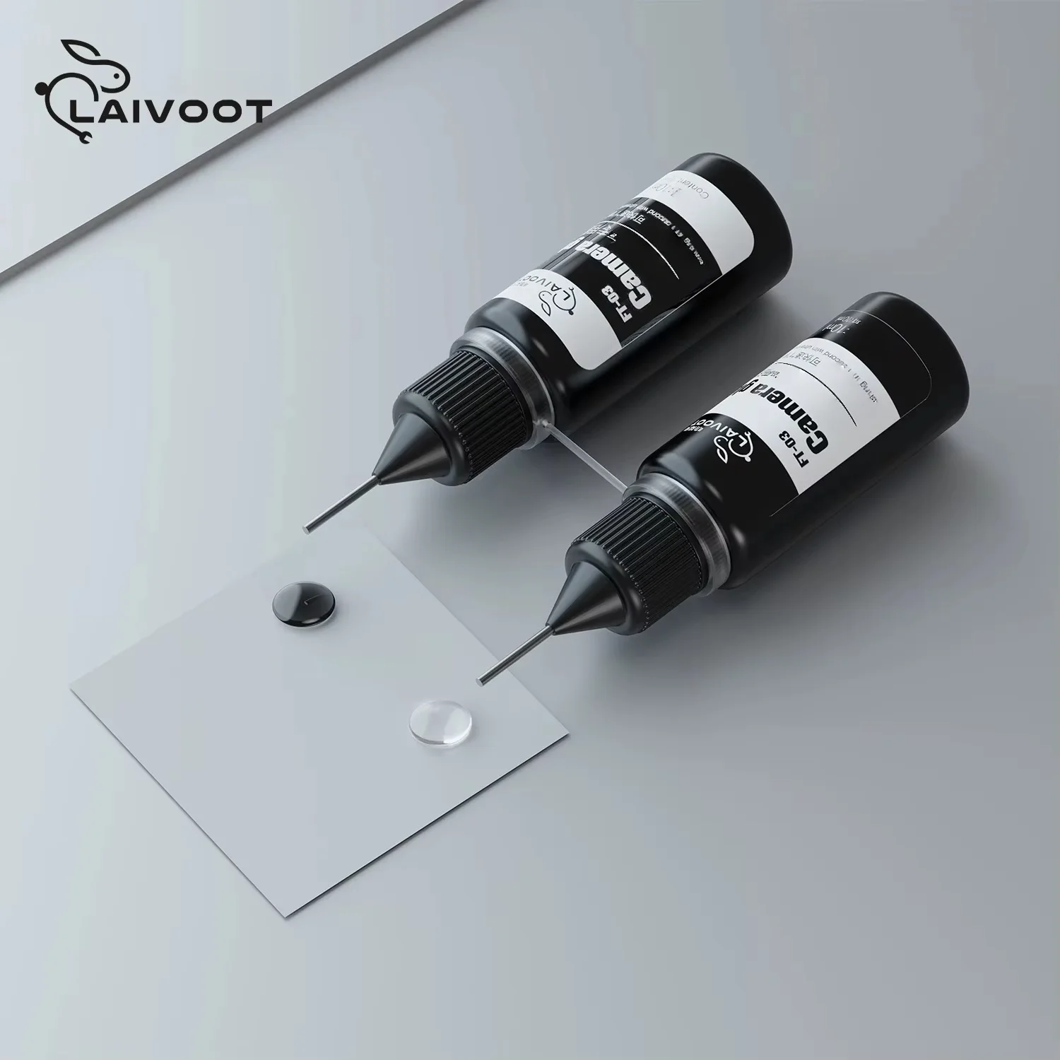 Gtoolspro 10ml Transparent/Black Face ID Repair Dot Matrix UV Glue Quick Curing 2S Camera Repair IC Sealant Glue for Electronic