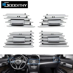 Front Left Right Middle AC Vent Grille Clip Blade Slider Repair Kit For Mercedes BENZ 2-Door COUPE W207 E350 E550 2078300100