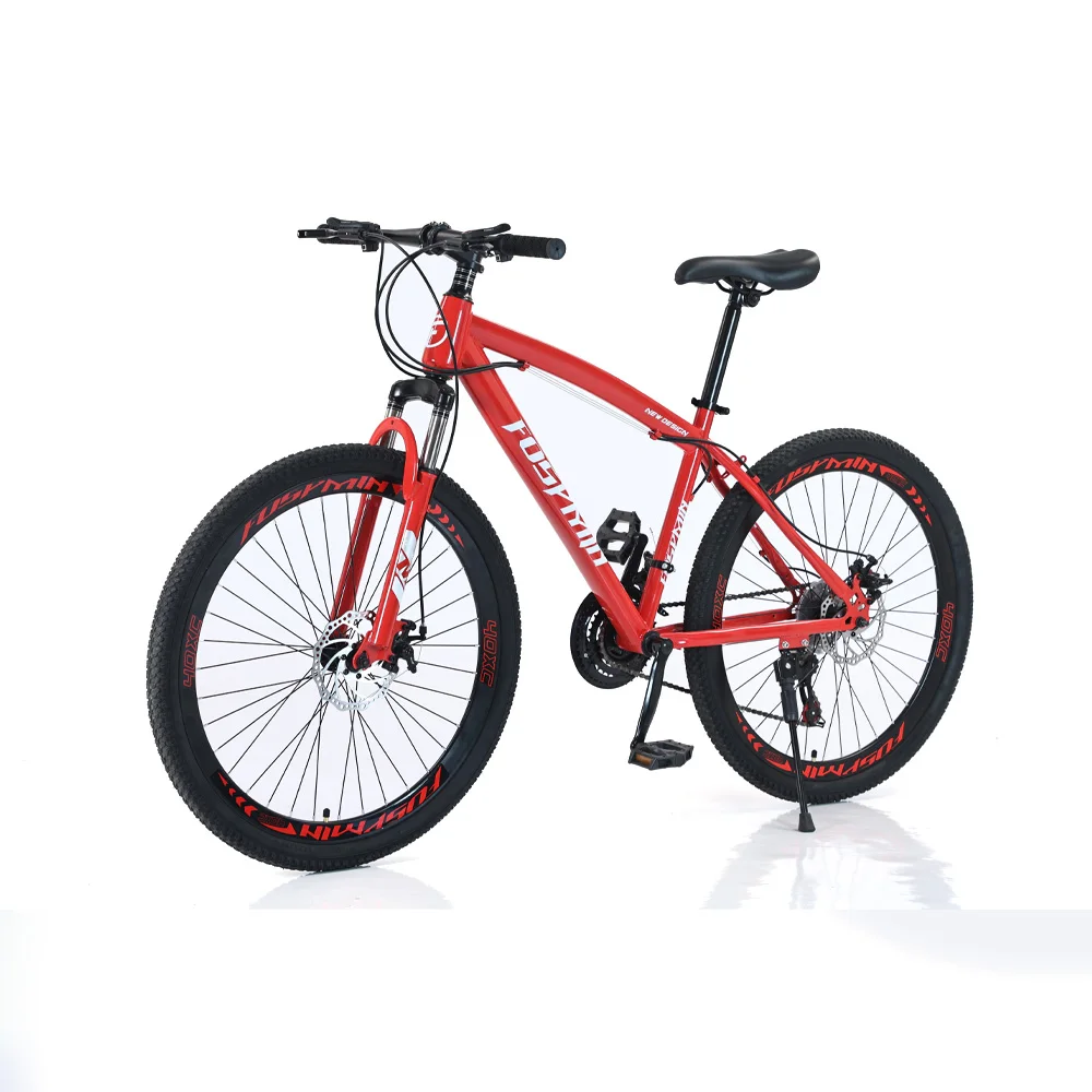 

Wholesale 26 Inch Mountain Bicycle Racing Carbon Steel Frame 21-Speed Mountainbike MTB Bike for Adults