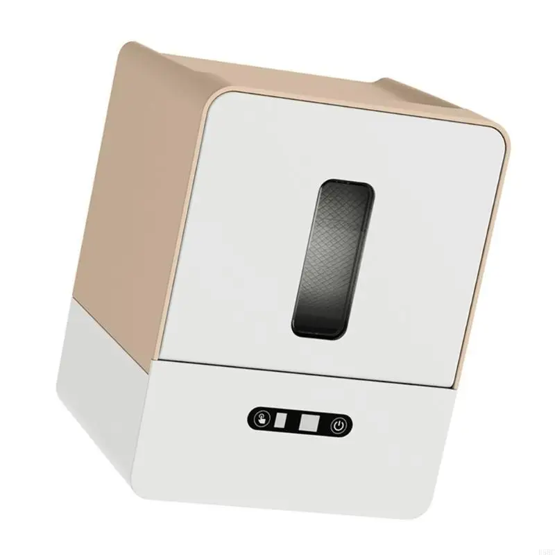 

Automatic Electric Paper Towel Dispenser Touchless Wall Mount Under Cabinets for Kitchen Bathroom Commercial Spaces