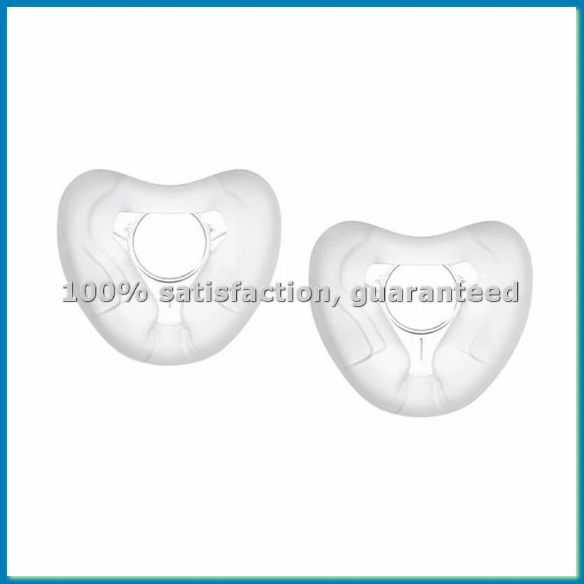 

2 Pack Replacement Nasal Cushion for Medium Replacement Nasal CPAP Mask Cushion-FABY