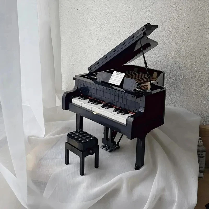 

3662pcs Creative Art Series Piano Adult Educational Building Block Toy Girlfriend Birthday Valentine's Day Gift 21323