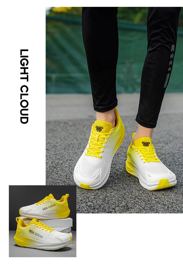 Wide Toe Running Shoes Autumn Winter Breathable Mesh Sneakers Lightweight Cushion Sport Shoes For Walking Jogging School Daily