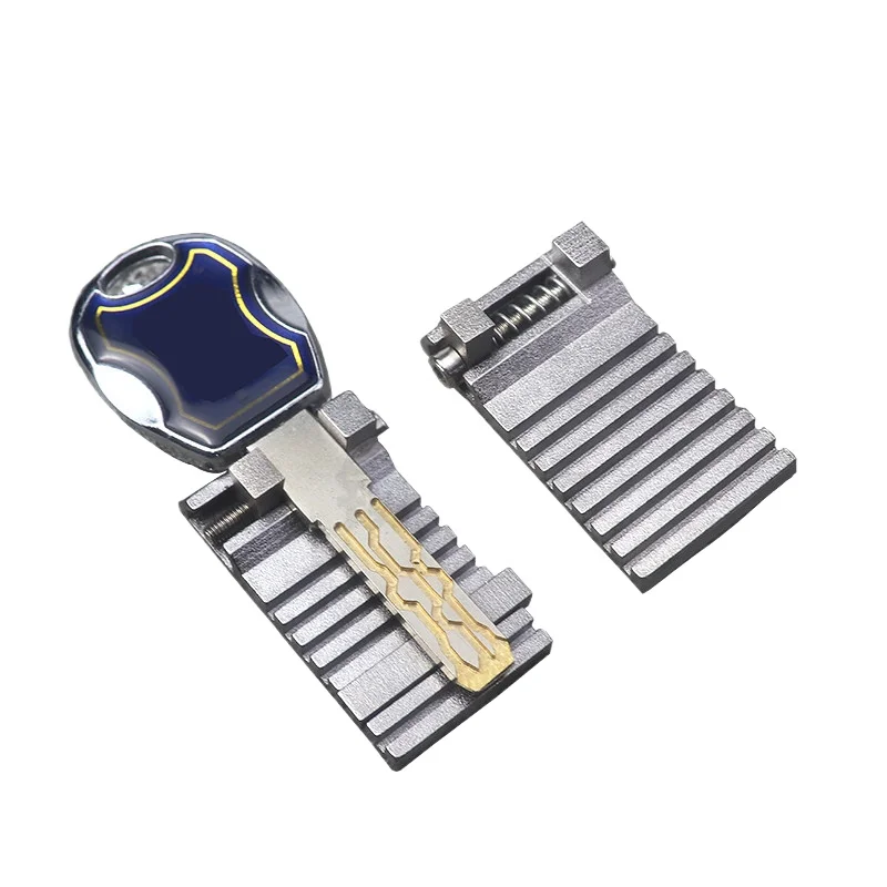 For the new universal key multi-function fixture, automotive civil external milling fixture auxiliary