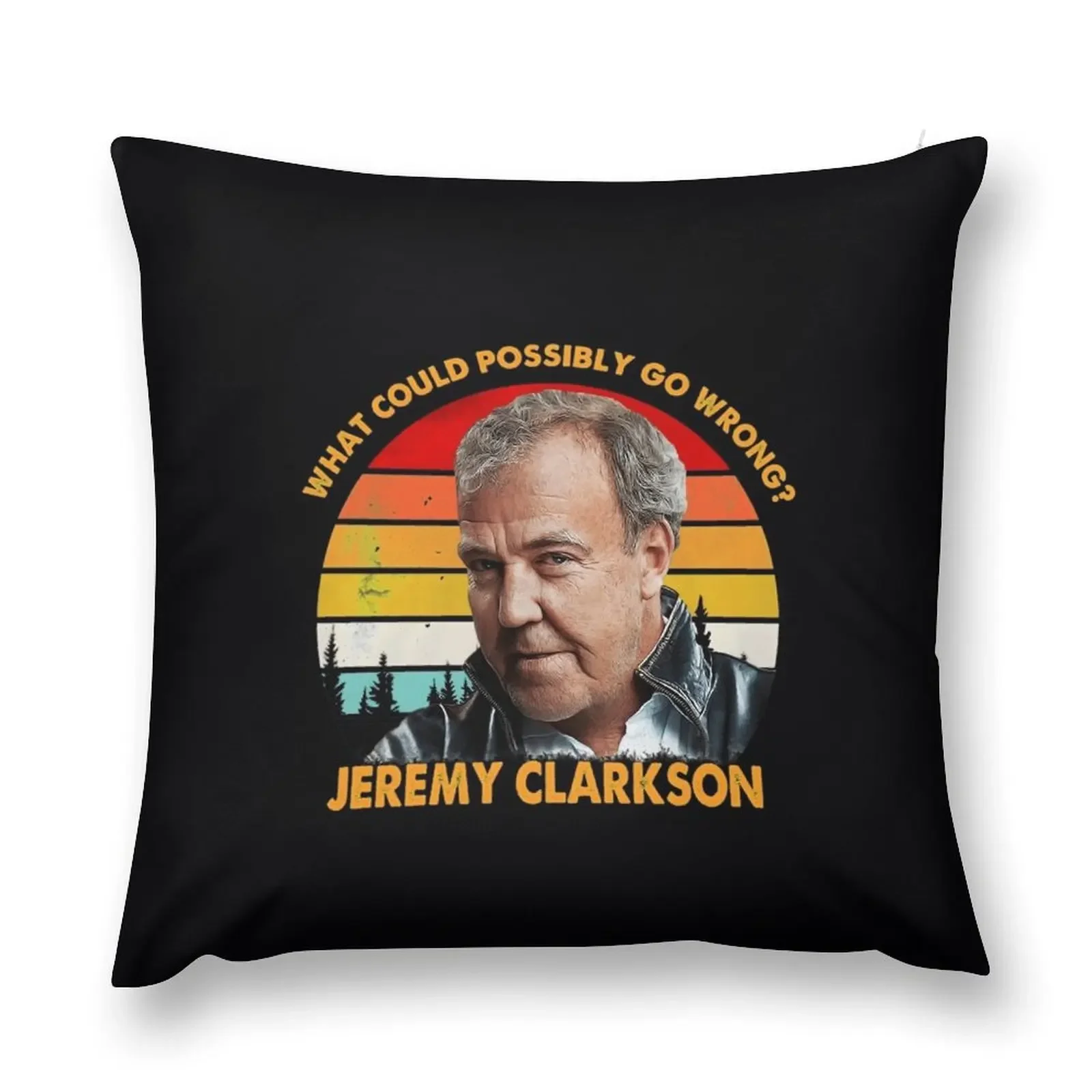 Jeremy Clarkson Farmer Throw Pillow Sitting Cushion Decorative Cover For Living Room pillow cover luxury pillow